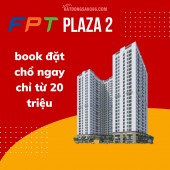 Chính chủ bán căn hộ FPT PLAZA view biển Đà Nẵng. Chỉ từ 1 tỉ sỡ hữu