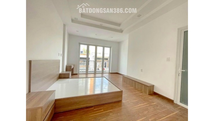 BÁN NHÀ HẺM Ô TÔ TRẦN XUÂN SOẠN, 75M2, 4 TẦNG, 5 PHÒNG NGỦ, 7.5 TỶ