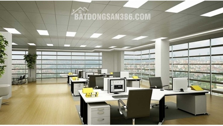 HD Mon cho thuê sàn văn phòng DT 100m2-1000m2 giá rẻ nhất Nam Từ Liêm, bàn giao trần sàn