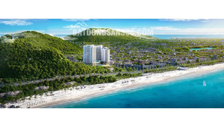 1,6 tỷ sở hữu ngay căn hộ 1PN view biển cách Bãi Sau TP biển Vũng Tàu 50m – LH : 0789.52.62.72