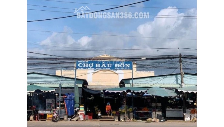 Kẹt tiền đáo hạn ngân hàng, hàng ngộp chính chủ ngay khu tái định cư Phước Đông 1000m2, full thổ cư, SHR công chứng ngay