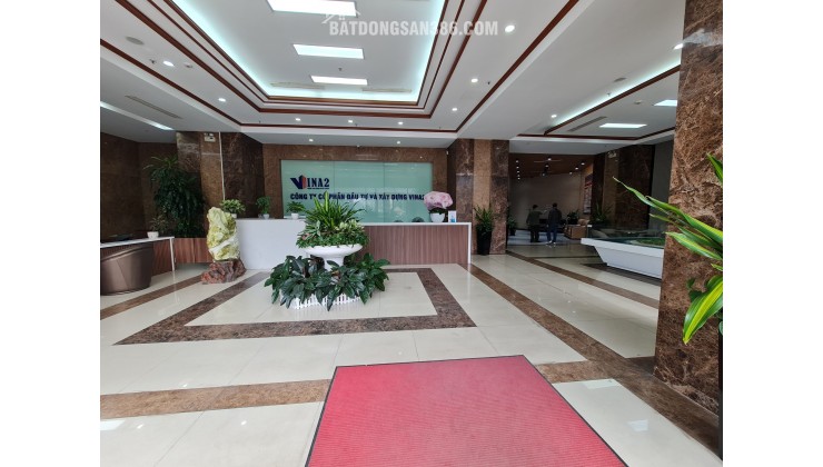 Cho thuê sàn văn phòng toà nhà Golden Heart tại KĐT Kim Văn Kim Lũ, Hoàng Mai 90m2 - 200m2 giá tốt