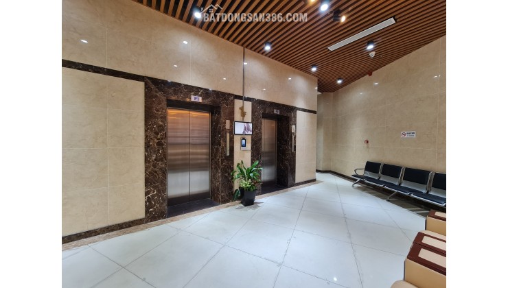 Cho thuê sàn văn phòng toà nhà Golden Heart tại KĐT Kim Văn Kim Lũ, Hoàng Mai 90m2 - 200m2 giá tốt