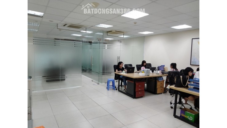 Cho thuê các sàn văn phòng tòa nhà TTC Tower Duy Tân, Cầu Giấy 80m2 – 190m2 giá hấp dẫn
