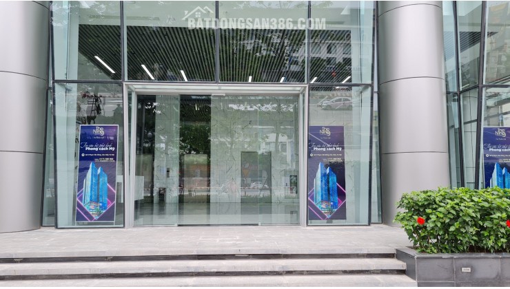 Chào thuê các sàn văn phòng từ 40 – 600m2 tại tòa nhà The Nine Phạm Văn Đồng giá hợp lý