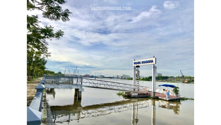 THE PEARL RIVERSIDE SỞ HỮU VỊ TRÍ VÀNG TRUNG TÂM