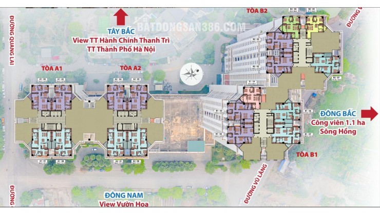 Vốn từ 1 tỷ dọn về ở ngay căn hộ 3PN + 1, tặng nội thất trị giá 140tr + Hỗ trợ vay 0% 18 tháng