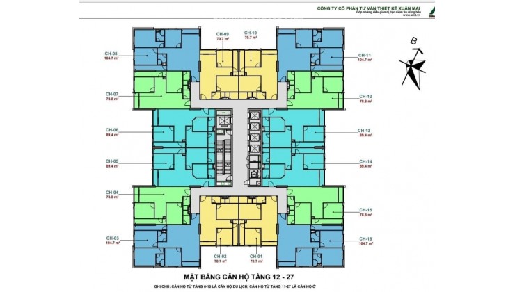 CC ROSE TOWN 79 NGỌC HỒIi Căn hộ du lịch Condotel tầng 8 giá từ 30tr/m2