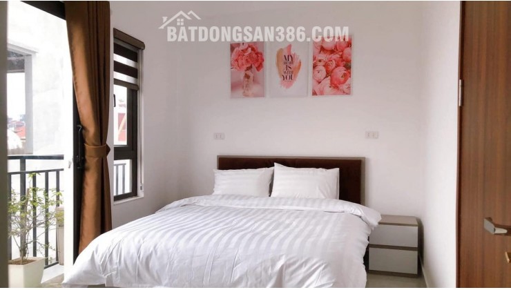 Bán Tòa Apartment Đội Cấn 9 Tầng 28 Căn Hộ Lô Góc Mặt Tiền 5M