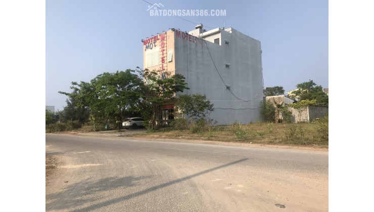 Cần bán lô đất mặt tiền đường Phan Thanh Giản-Điện Ngọc-Điện Bàn-QN-132m2-Chỉ 2,8 tỷ-0901127005.