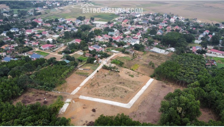 Bán đất Thạch đồng cách 200m trường tiểu học, diện tích 148m2, giá siêu rẻ chỉ từ 177,6 triệu