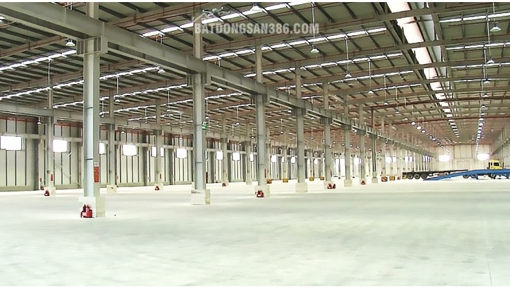 Chuyển nhượng hoặc cho thuê 20.000m2 nhà xưởng trong KCN tại Thái Nguyên