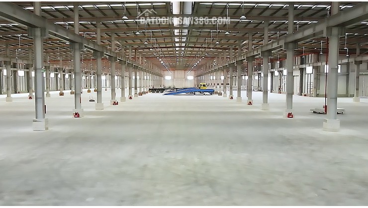 Chuyển nhượng hoặc cho thuê 20.000m2 nhà xưởng trong KCN tại Thái Nguyên