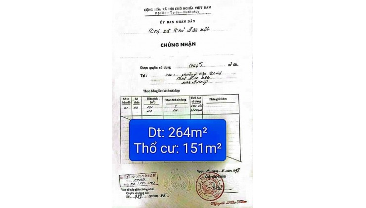 Chủ kẹt tiền giảm từ 36 tỷ còn 32 tỷ cho lô đất MT Đại Lộ Bình Dương ngã tư Chợ Đình-Thủ Dầu Một, Bình Dương