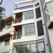 Cho thuê nhà mặt tiền Nguyễn Văn Trỗi Phú Nhuận DT 8x20 -4 tầng.Giá 80tr/tháng