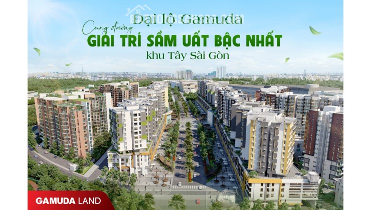 Chính chủ bán căn hộ 2 phòng ngủ, nội thất cao cấp ngay phố đi bộ Celadon Gamuda