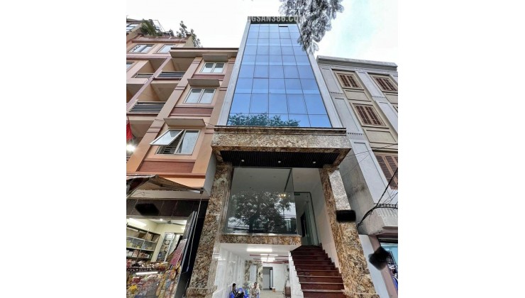Toà nhà văn phòng đẳng cấp - Hoàng Quốc Việt - Cầu Giấy - 9 tầng thang máy - Oto tránh