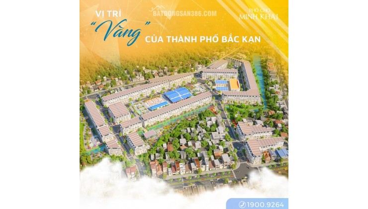 Dự an khu phố chợ Minh Khai - Tiềm năng giá trị khai thác vô tận