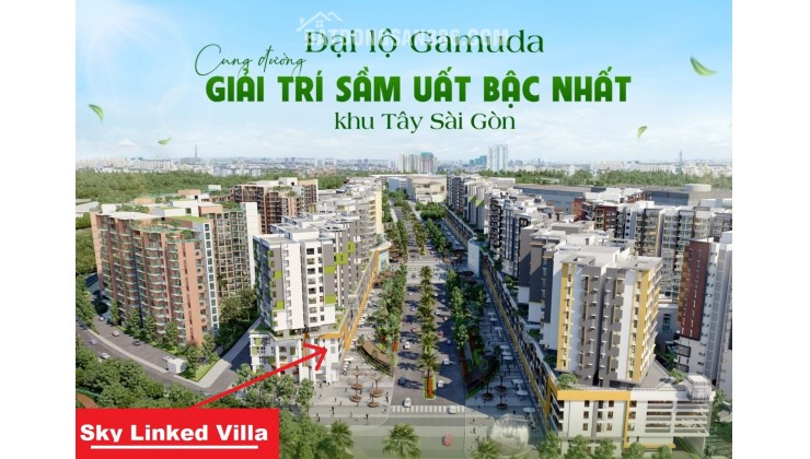 Chính chủ bán căn hộ Celadon Tân Phú full nội thất Sky Linked Villa