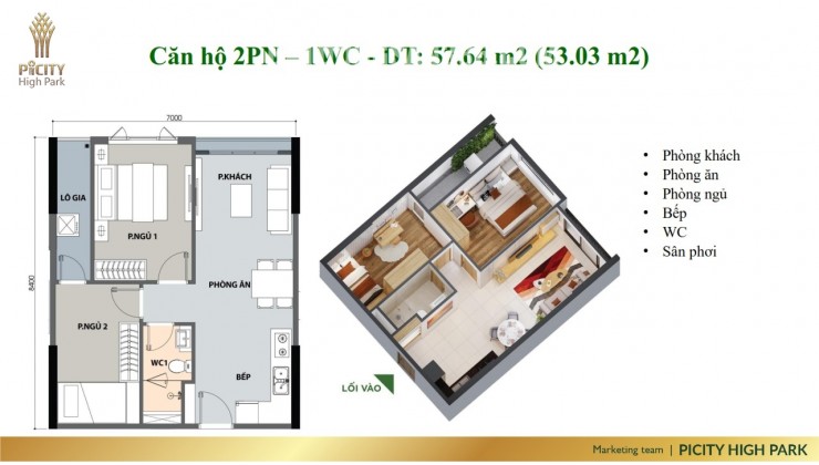 Chính chủ không còn khả năng thanh toán nên bán lỗ 100 triệu.