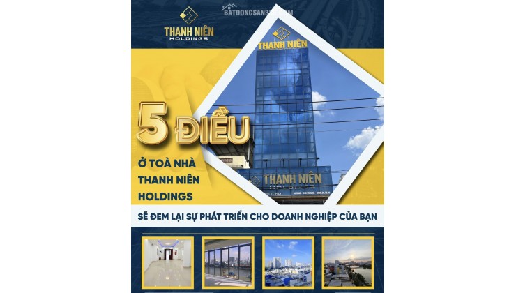 Cho thuê VP lầu 2, 3, 5 ( có thang máy) đường Trần Xuân Soạn P.Tân Hưng Q.7 gần cầu Kênh Tẻ.