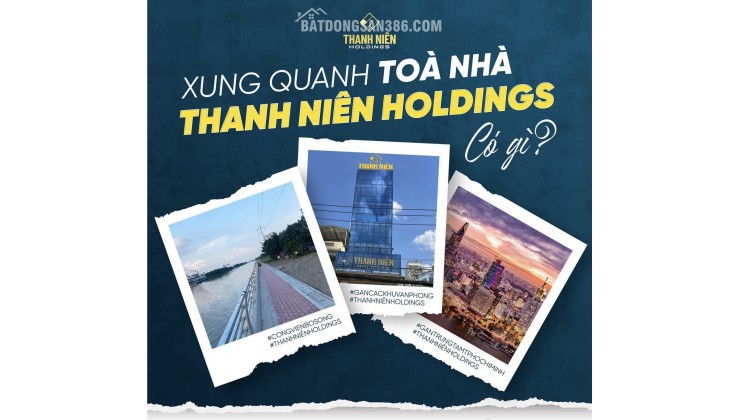 Cho thuê VP lầu 2, 3, 5 ( có thang máy) đường Trần Xuân Soạn P.Tân Hưng Q.7 gần cầu Kênh Tẻ.