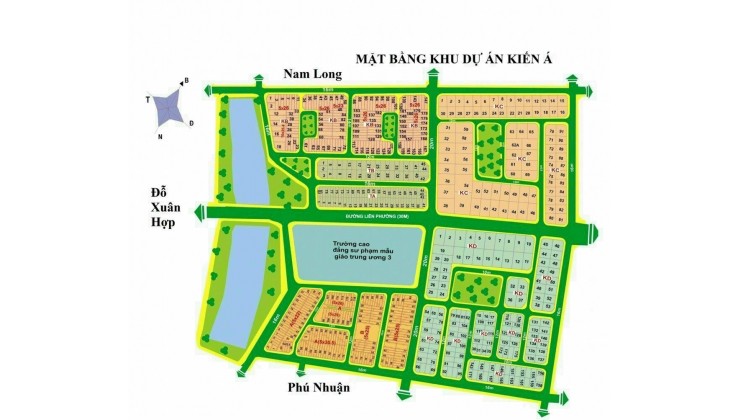 Đất mặt tiền đường D5, KDC Kiến Á - Liên Phường Q9 , 336m², giá 68tr/m² thương lượng trực tiếp với chủ