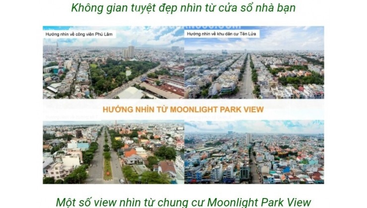 Cho thuê chung cư moonlight park view Quận Bình Tân