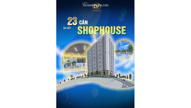 Cho thuê shophouse FPT Plaza 2 tầng 1 tại Đà Nẵng ..