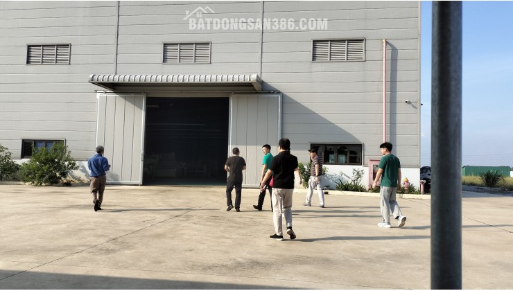 Chuyển nhượng nhà xưởng trong cụm công nghiệp tại Bắc Giang