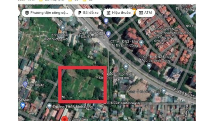 Tôi chính chủ bán LK 3.5 đường 13.5m gần TTTM 79m2 nhận đất đầu tiên ở Đại Kim Định Công 0903417838