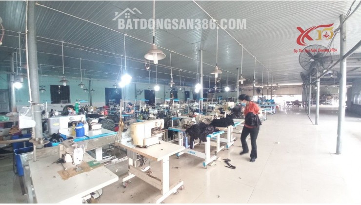 Bán xưởng may 2.100 m2 Tam Phước Biên Hòa Đồng Nai chỉ 23 tỷ