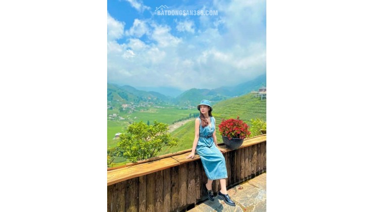 Đất SaPa giá rẻ để đầu tư sinh lời, view thung lũng núi mây