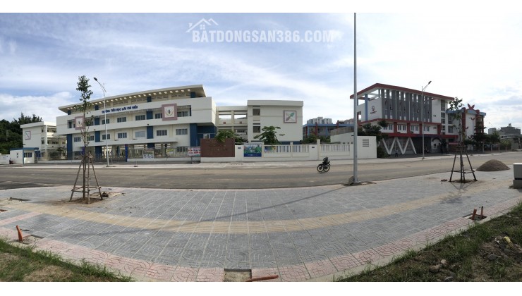 Bán 2 nền đất tái định cư gần mặt tiền đường 3/2, Phường 10, thành phố Vũng Tàu đối diện công viên và trường học