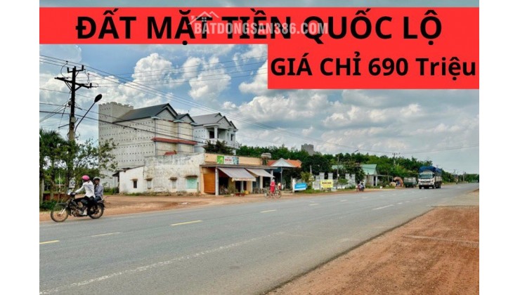 Cần bán lô đất gấp 300m mặt tiền 32m ở Xã Minh Thắng Chơn Thành Bình Phước