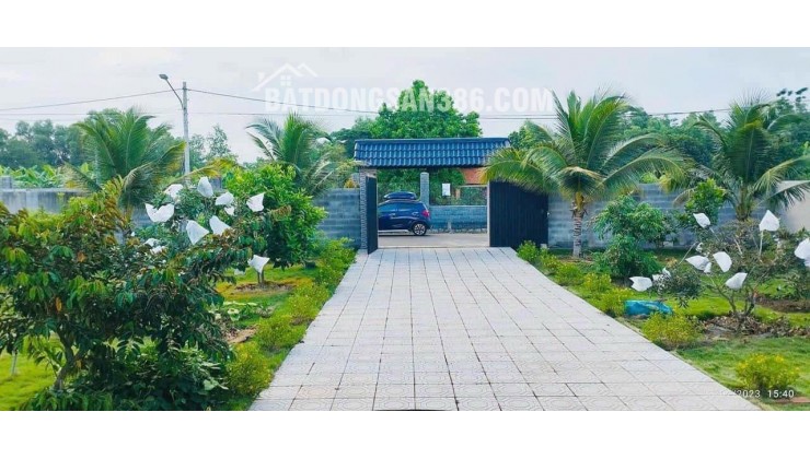 Bán nhà vườn Hoà Long, Long Phước đường 92- Hương Lộ 2 BÀ RỊA-VŨNG TÀU.