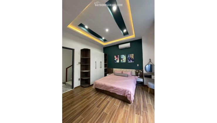 Nhà 3 tầng mặt tiền đường 5.5m ngay cầu Rồng Đà Nẵng, nhà mới đẹp Chỉ hơn 3 tỷ-0901127005.