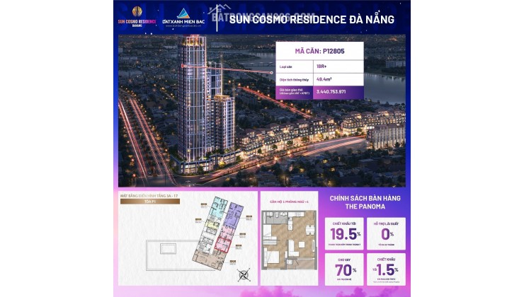 Sẵn 01 căn hộ cho người mệnh 