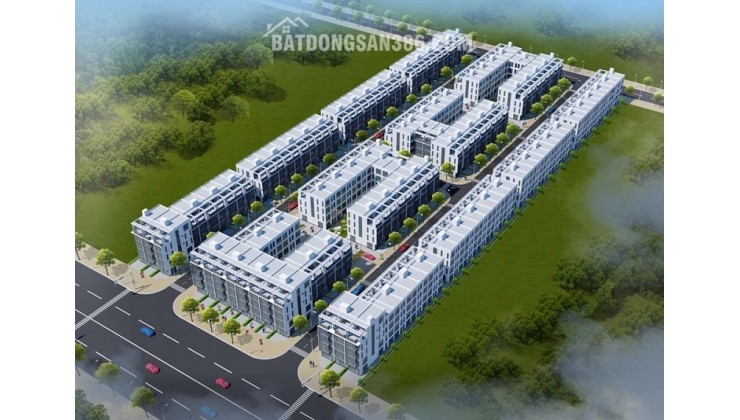 bán sỉ/lẻ 160 lô LK shophouse HDB Thanh Trì, Hà Nội giá 6x 0903417838