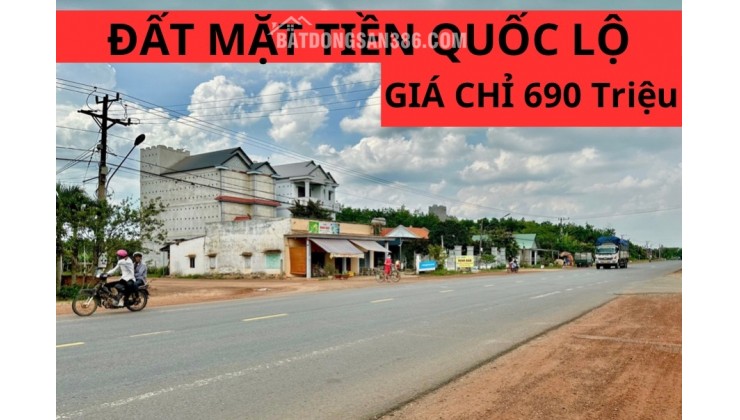 Địa chỉ:Minh Thắng Chơn Thành, Bình Phước mặt tiền vòng xoay đường lón 32m