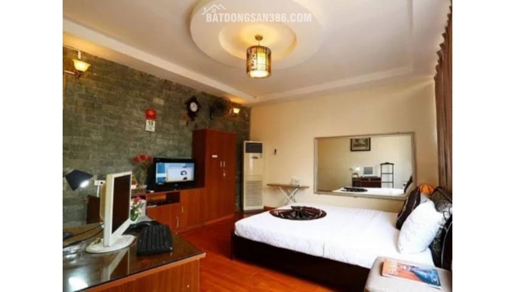 Cho thuê khách sạn Hoàn Kiếm 160m x 5 tầng 22 phòng
