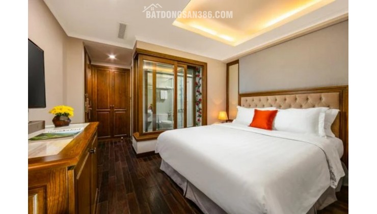 Cho thuê khách sạn Hoàn Kiếm 160m x 5 tầng 22 phòng