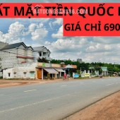 Cần bán lô đất gấp 300m mặt tiền 32m ở Xã Minh Thắng Chơn Thành Bình Phước