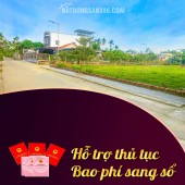 CỰC HOT - Đất TTTX Điện Bàn Quảng Nam giá chỉ 250 triệu.