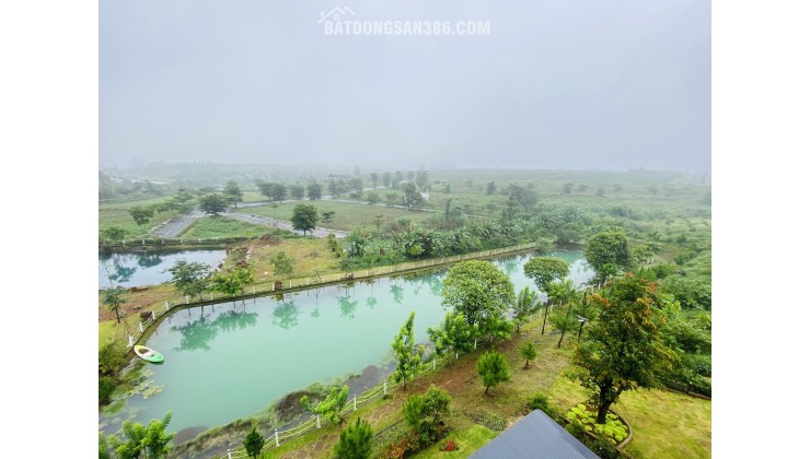 275 triệu có ngay 1 lô sẵn thổ cư view hồ Đăk Long Thượng cực đẹp ở Lộc Ngãi, Bảo Lâm, Lâm Đồng