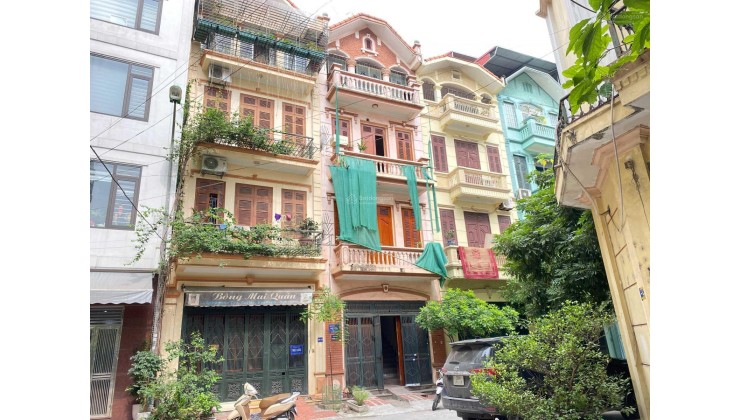 Bán nhà phân lô, mặt ngõ 9, Trần Quốc Hoàn, Cầu Giấy, ô tô tránh, 55m2, mặt tiền 4.5m giá 12tỷ.