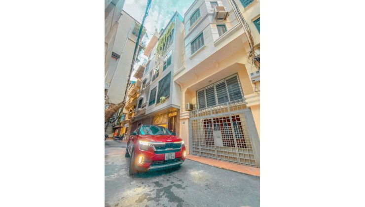 SIÊU PHẨM NGÃ TƯ SỞ - PHÂN LÔ - Ô TÔ TRÁNH 50m2 x 5 Tầng, MT 5.1, Giá 10,5 Tỷ TL 0868868383
