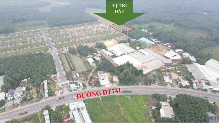 ĐẤT NỀN BÌNH DƯƠNG GIÁ RẺ SỔ SẴN SANG TÊN CÔNG CHỨNG NGAY CHỈ 2,2tr/m2