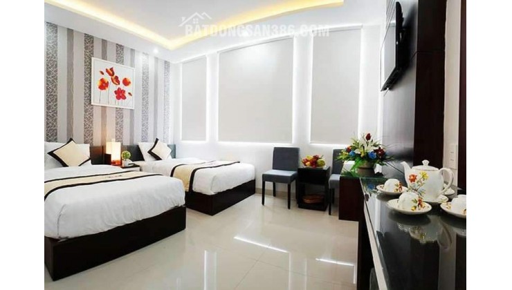 Bán khách sạn 8 tầng mặt tiền Nguyễn Văn Thoại Biển Mỹ Khê Đà Nẵng-100m2-Chỉ 26 tỷ.