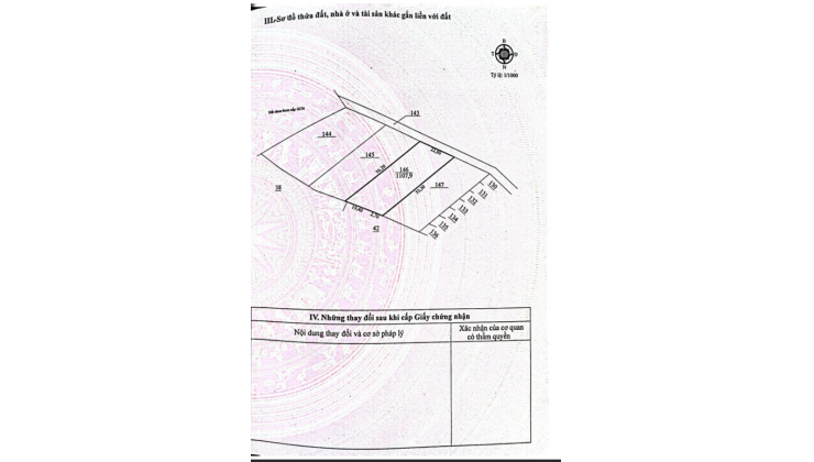 Bán 1.081m2 đất vườn sổ hồng sẵn mặt tiền đường bê tông